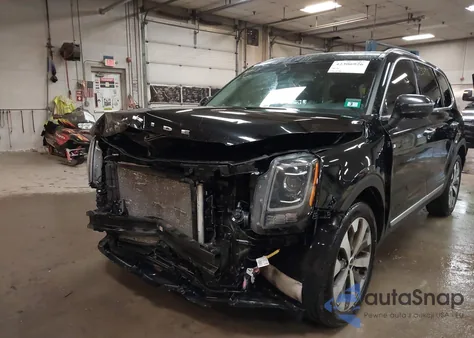 2022 Kia Telluride S z USA, uszkodzony, nr VIN 5XYP6DHC6NG258835